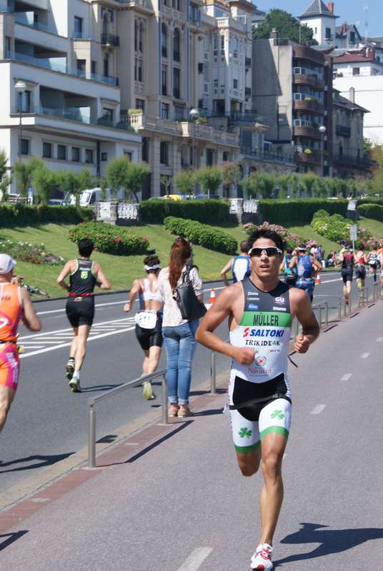XXVII Edición del Triatlón Internacional de San Sebastián